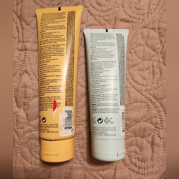 Fekkai Baby Blonde Multi-Tasker Brightening Air-Dry Creme & Treatment Masque - Picture 2 of 2